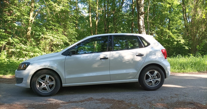 Volkswagen Polo cena 21500 przebieg: 102000, rok produkcji 2013 z Siedlce małe 407